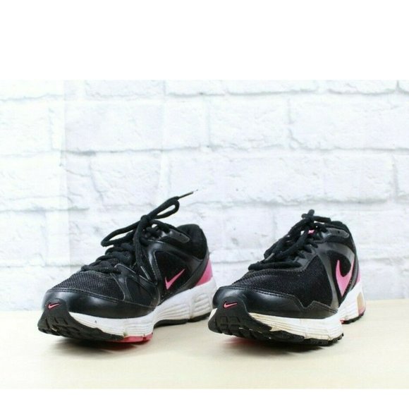 Nike Air Max Run Lite Plus+ Black Pink Mesh Running Sneaker Shoes US 7 - Picture 2 of 9